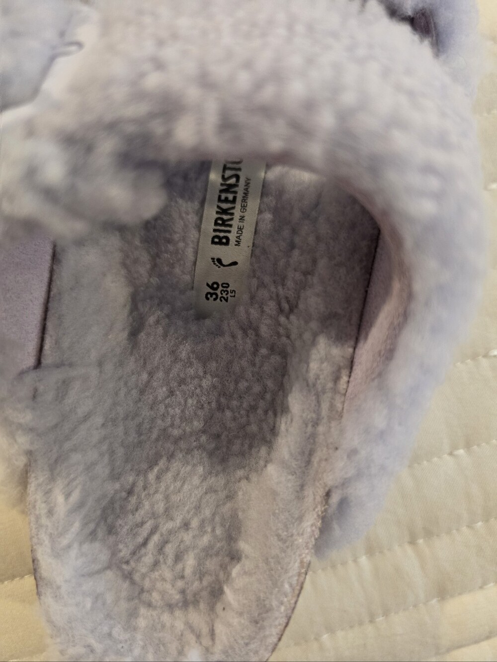 New Birkenstock Sherling Sandals - Picture 4 of 7